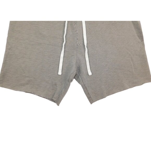 James Perse Standard Knit Drawstring Lounge Shorts – Size 1 – Gray - Picture 2 of 8